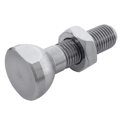 58-66 Chevrolet / GMC Truck Fleetside Tailgate Chain Pivot Bolt & Nut, Cadmium Plated