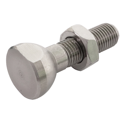 58-66 Chevrolet / GMC Truck Fleetside Tailgate Chain Pivot Bolt & Nut, Stainless Steel