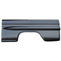 58-59 Fleetside Bedside, Shortbed, LH