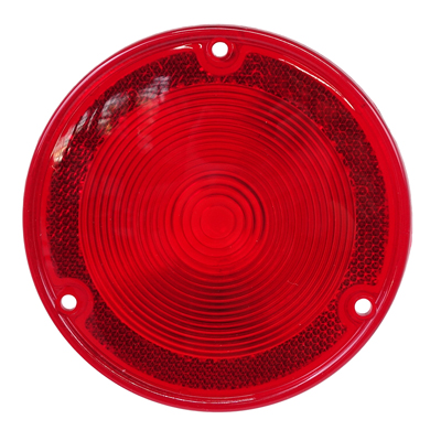 58-59 Fleetside Tail Light Lens, Plastic