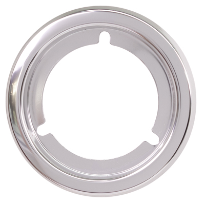 58-59 Chevrolet / GMC Fleetside Truck Tail Light Bezel, Polished Aluminum