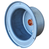 58-59 Fleetside Tail Light Housing, LH or RH