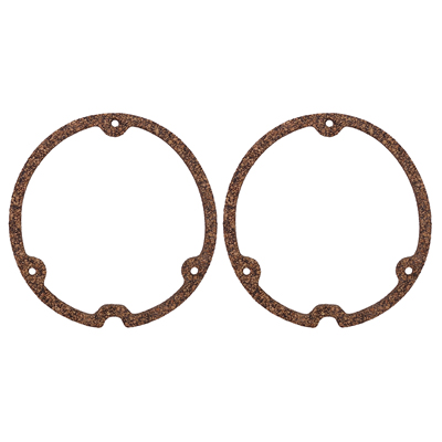 58-59 Chevrolet / GMC Fleetside Truck Tail Light Lens Gaskets, Pair