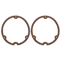 58-59 Chevrolet / GMC Fleetside Truck Tail Light Lens Gaskets, Pair