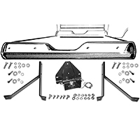 58-59 Fleetside Rear Bumper Kit