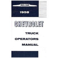 1958 Chevrolet Owners Manual