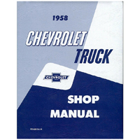 1958 Chevrolet Shop Manual