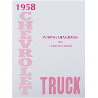 1958 Chevrolet Truck Wiring Diagram