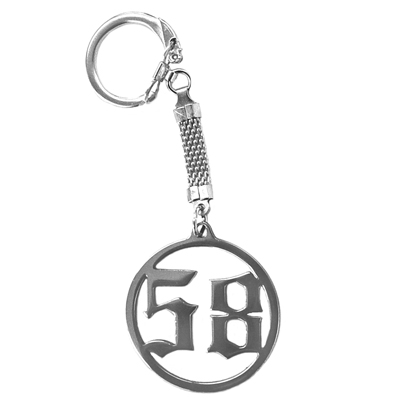 58 Key Chain