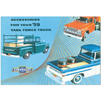 1959 Accessory Brochure