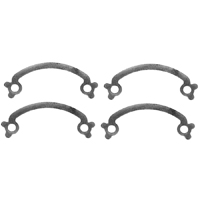 396,454 Big Block Exhaust Manifold Bolt Locks