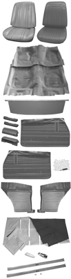 Stage 2 Interior Kits