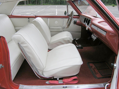 Seat Upholstery