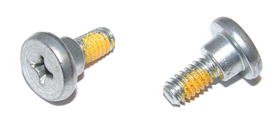 Seat Back Cable Screws, 1/4-20 x 11/16, .62 O.D. with 2