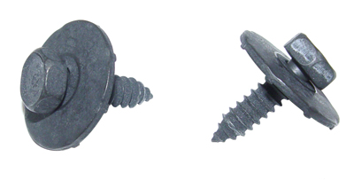 Chevrolet Rear Seat Bolts, 1/4-14 x 7/8 w/ 1