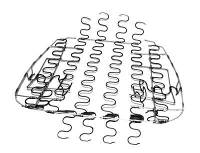 68-72 Chevelle / El Camino Bucket Seat Support Springs For Seat Bottom With Side Support Springs