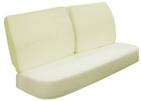 71-72 Chevelle / El Camino Bench Split  Seat Foam 2 Door
