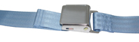 64-65 Chevelle / El Camino Replacement Seat Belts Light Blue