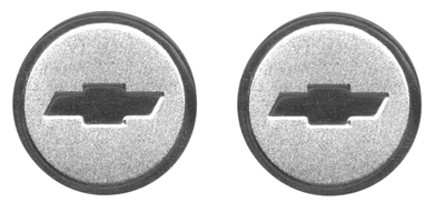 64  Chevelle / El Camino Seat Belt Emblems Bowtie