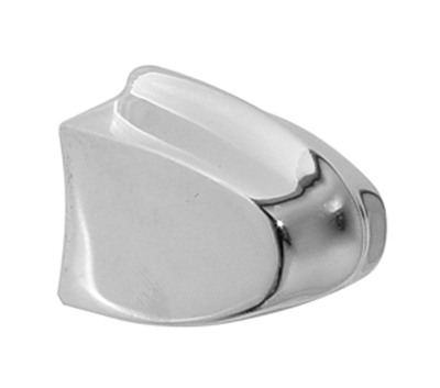 64-66 Chevelle / El Camino Seat Track Adjuster Knob, Chrome,US Made