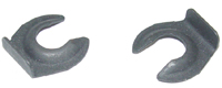 Chevelle / El Camino  Kick Panel Cable Retaining Clips