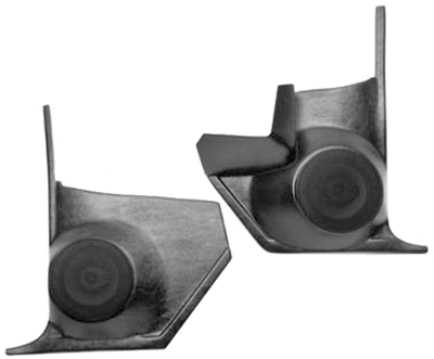 64-67 Chevelle / El Camino  Kick Panel With Speakers Custom Auto Sound 6 1/2  80 Watt Speakers With A/C