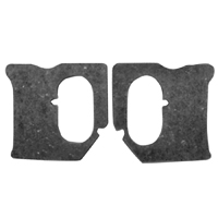 64-67 Chevelle / El Camino Kick Panel Insulation Die Cut That Fits Behind The Plastic Kick Panel LH & RH