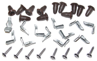 64-72 Chevelle / El Camino Door Panel Mounting Kit 32 Pieces