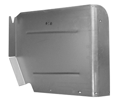 64-67 Chevelle Convertible Rear Arm Rest Panel Upper Piston Metal L/H