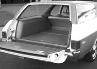 **SPECIAL ORDER**64 Chevelle Wagon 4 Door Wheel Well Covers Colors Available Black, Red, Light Blue Fawn, Aqua, Saddle,