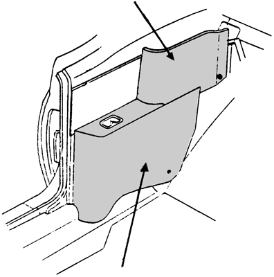 Rear Side Panels