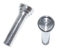 64-66 Chevelle / El Camino Door Lock Knobs, Chrome