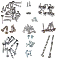 64-65 Chevelle  Basic Interior Screw Kit 2 Door Coupe With Buckets 68 Pieces