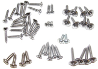 64-65 El Camino  Basic Interior Screw Kit  45 Pieces