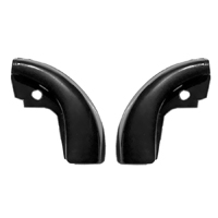 64-65 Chevelle Coupe Windlace End Cap, This is the Cap That Sits Along The Top Of The Door Jamb. Chevelle Only