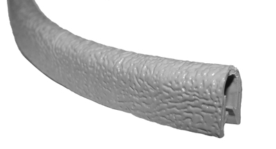 64-67 Chevelle/ El Camino Door Jamb Edge Molding, Silver