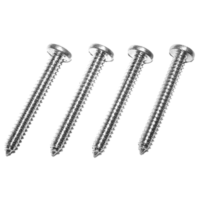 64-67 Chevelle / El Camino Arm Rest Base Screws Front 4 Pieces