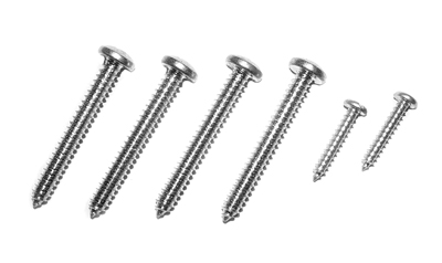 64-67 Chevelle  Arm Rest Base Screws Rear 6 Pieces