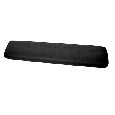64-Chevelle / El Camino  Front Injection Molded Arm Rest Pads Sold Each Black LH or RH