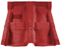 64-67 Chevelle / El Camino Carpet Kits 80/20 Rayon / Nylon Blend Just Like The Original Pre Installed Jute Backing, Hole