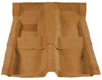 64-67 Chevelle / El Camino Saddle Carpet Kits 80/20 Rayon / Nylon Blend Just Like The Original Pre Installed Jute Backin