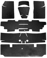 64-67 Chevelle / El Camino Fllor Insulation ( Sound Deadener) When Replasing Carpet It's Always A Good Idea To Repalce T