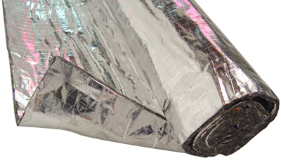 Chevelle /El Camino Double Sided Foil Heat Shield Padding Insulates Against Heat, Cold And Noise