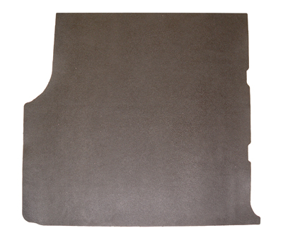 64-67 Chevelle Station Wagon Cargo Area Mats Black
