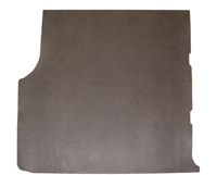 64-67 Chevelle Station Wagon Cargo Area Mats Black
