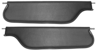 64 Chevelle Convertible Sunvisors Black Only Seville