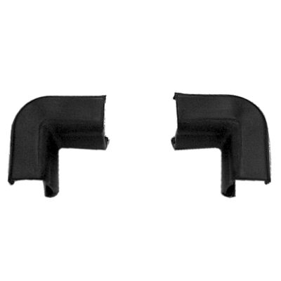 64-65 Chevelle Headliner Windlace End Caps Upper Corners US made