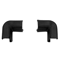 64-65 Chevelle Headliner Windlace End Caps Upper Corners US made