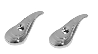 64-66 Chevelle / El Camino Interior Coat Hooks Chrome