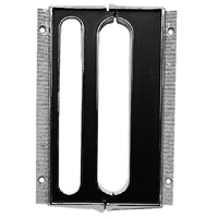 64 Chevelle / El Camino Center Shift Plate Assembly 2 Pieces